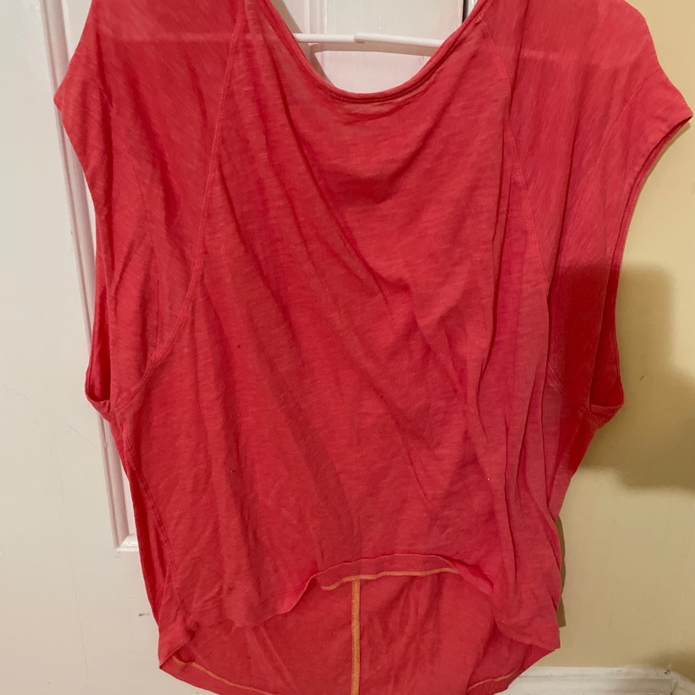 FREE PEOPLE OVERSIZED TOP